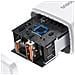 Caricatore Compatto 1x Usb-a 1x Usb-c 3 A (6953156207240)  - Foto miniatura 6