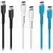 Kit 3 Cavi Dati Colorati 1.2 M - Connettori Usb-c - Foto miniatura 1