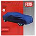 Copertura Per Auto In Poliestere Xl 490x178x122 Cm Blu - Foto miniatura 2