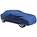 Copertura Per Auto In Poliestere Xl 490x178x122 Cm Blu - Foto miniatura 1