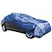 Copertura Per Auto In Poliestere Xl 490x178x122 Cm Blu - Foto miniatura 4