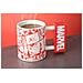 Tazza Marvel Con Manico Logo E Sfondo A Fumetti / Logo Shaped Mug - Paladone Products - Foto miniatura 5