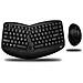 Tastiera e Mouse Wireless WKB-1150CB  per Universale (Layout Inglese) Colore Nero - Foto miniatura 1