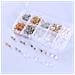 Kit Schienali Per Orecchini 550 Pezzi Multicolore - Foto miniatura 2