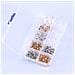Kit Schienali Per Orecchini 550 Pezzi Multicolore - Foto miniatura 3