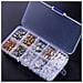 Kit Schienali Per Orecchini 550 Pezzi Multicolore - Foto miniatura 4