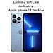 Custodia Tpu Silicone Cover Soft-case Per Apple Iphone 13 Pro Max Blu - Foto miniatura 2
