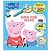 Lisa Capiotto - Crea Con Peppa! Taglia &amp. Incolla. Peppa Pig. Ediz. A Colori - Foto miniatura 1