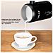Montalatte Elettrico Automatico Cappuccinatore Caldo Freddo Schiumatore Latte - Foto miniatura 2