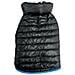 Cappottino Nero Invernale Vestito Imbottito Giacca Per Cani Jacket Varie Taglie S Cappottino - Foto miniatura 1