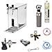 Set Completo - Gasatore Acqua, Distributore Acqua, Dispenser Acqua - Soda Pygmy, Green Line - Foto miniatura 1