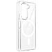 Cover Magsafe Per Samsung Galaxy Z Fold5 Rigida Serie Crystal Mag Trasparente - Foto miniatura 4
