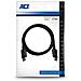 Cavo Displayport Ac3900 1 M Nero - Foto miniatura 2