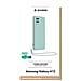 Cover Per Samsung A12 Silicone Con Cordino Da Polso Abbinato, Azzurro - Foto miniatura 2