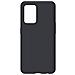 Cover Per Find X5 Lite Rigida In Silicone, Nero - Foto miniatura 1