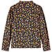 Camicia Da Bambina Con Colletto Fascia Blu Marino 116 - Foto miniatura 2