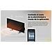 Infrarot Heizkörper Premium Eco Smart LED GH4S 700W BK retail Interno Nero Riscaldatore ambiente elettrico a infrarossi - Foto miniatura 17