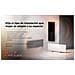 Infrarot Heizkörper Premium Eco Smart LED GH4S 700W BK retail Interno Nero Riscaldatore ambiente elettrico a infrarossi - Foto miniatura 4