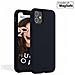 Cover Per Iphone 15 Pro Max Premium Silicone Microfibra, Blu - Foto miniatura 2