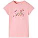 Maglietta Da Bambina Rosa 140 - Foto miniatura 1