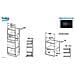 Forno Microonde BMOB20202B con Grill Capacità 20 Litri Potenza 800 Watt Colore Nero - Foto miniatura 4