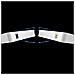 CL-F191-PL14SW-A sistema di raffreddamento per computer Case per computer Ventilatore 14 cm Bianco 3 pz - Foto miniatura 3
