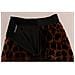 Gonna A Trapezio In Seta Con Stampa Leopardata Marrone - It38-xs - Foto miniatura 4