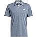 Poloshirt Performance Drive Heather H56775, Uomini, Blu, Xs - Foto miniatura 1