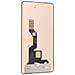 Schermo Lcd E Vetro Touch Per Motorola Edge 50 Ultra Senza Frame, Nero - Foto miniatura 3