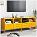 Mobili Tv 2 Pz Giallo Senape 68x39x50,5 Cm In Acciaio - Foto miniatura 1