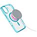 Iconic Mag - iPhone 16 Custodia trasparente con bordi colorati compatibile con ecosistema Magsafe - Foto miniatura 2
