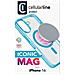 Iconic Mag - iPhone 16 Custodia trasparente con bordi colorati compatibile con ecosistema Magsafe - Foto miniatura 3
