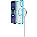 Iconic Mag - iPhone 16 Custodia trasparente con bordi colorati compatibile con ecosistema Magsafe - Foto miniatura 4