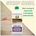 Strip Resil 1lt Detergente + Tampone Rosso - Pulizia Linoleum - Foto miniatura 3