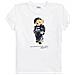 Polo Ralph Lauren  Tg L-shirt Donna - Bear Slim-fit Orsetto - Foto miniatura 1
