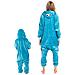 Pigiama Per Bambini Kigurumi Intero Mostro Dei Biscotti 105-115 Cm - Foto miniatura 2
