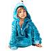 Pigiama Per Bambini Kigurumi Intero Mostro Dei Biscotti 105-115 Cm - Foto miniatura 4