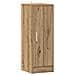 Scarpiera Legno Vecchio 32x35x92 cm in Legno Multistrato - Foto miniatura 1