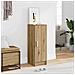 Scarpiera Legno Vecchio 32x35x92 cm in Legno Multistrato - Foto miniatura 2