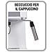 Macchina per Espresso 74755 Capacità 1,5 L Potenza 950 W Colore Argento Bianco - Foto miniatura 5