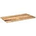 Piano per Tavolo 110x50x2,5cm Rettangolare Legno Massello Mango - Foto miniatura 2