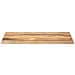 Piano per Tavolo 110x50x2,5cm Rettangolare Legno Massello Mango - Foto miniatura 3