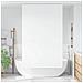Tenda a Rullo per Doccia Cassonetto 140x240cm Larghezza Tessuto - Foto miniatura 2