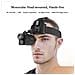 Mini Monocolo Visore Notturno Montato Sulla Testa: Registrazione 4k, rarossi E Diottria Regolabile - Foto miniatura 2