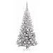 Albero di Natale con 300 LED con supporto Argento 180 cm PET - Foto miniatura 4