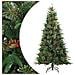 Albero di Natale Artificiale con Rami Pieghevoli Verde 180 cm - Foto miniatura 1