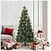 Albero di Natale Artificiale con Rami Pieghevoli Verde 180 cm - Foto miniatura 2