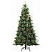 Albero di Natale Artificiale con Rami Pieghevoli Verde 180 cm - Foto miniatura 3
