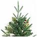 Albero di Natale Artificiale con Rami Pieghevoli Verde 180 cm - Foto miniatura 4
