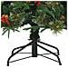Albero di Natale Artificiale con Rami Pieghevoli Verde 180 cm - Foto miniatura 6